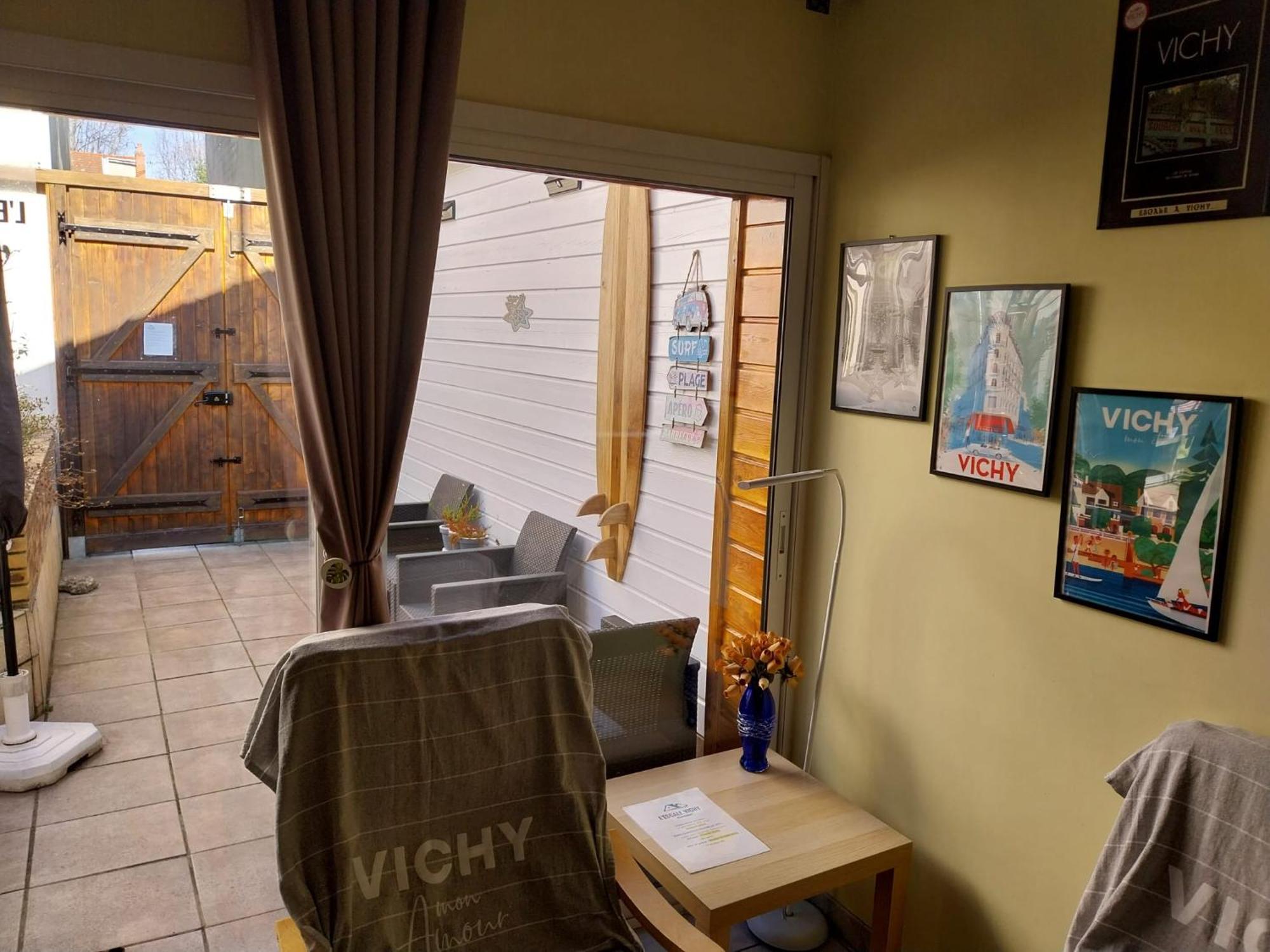 L'Escale Vichy Vila Exterior foto